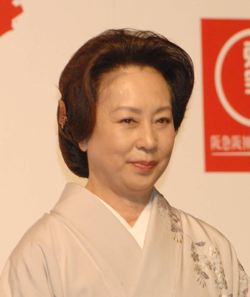 山本陽子さん(2009年3月撮影)