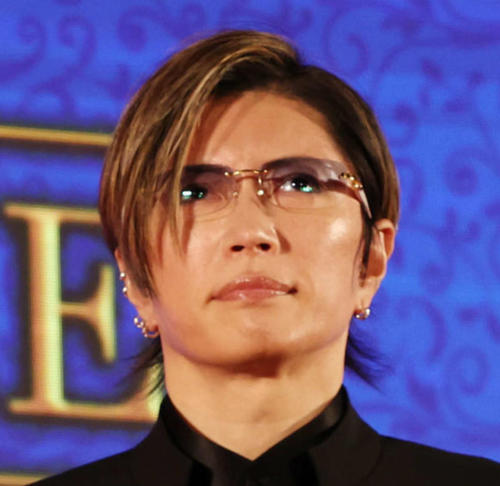 GACKT(2023年10月撮影)