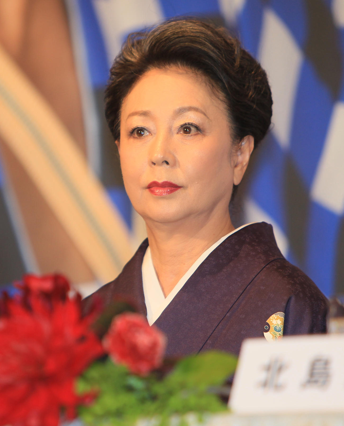 北島三郎芸道50周年記念特別公演　山本陽子さん（11年1月撮影）
