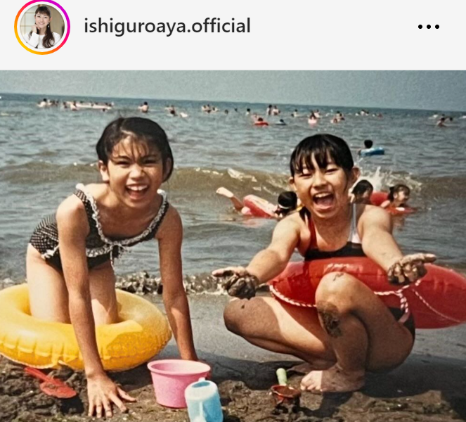 石黒彩のインスタグラムから