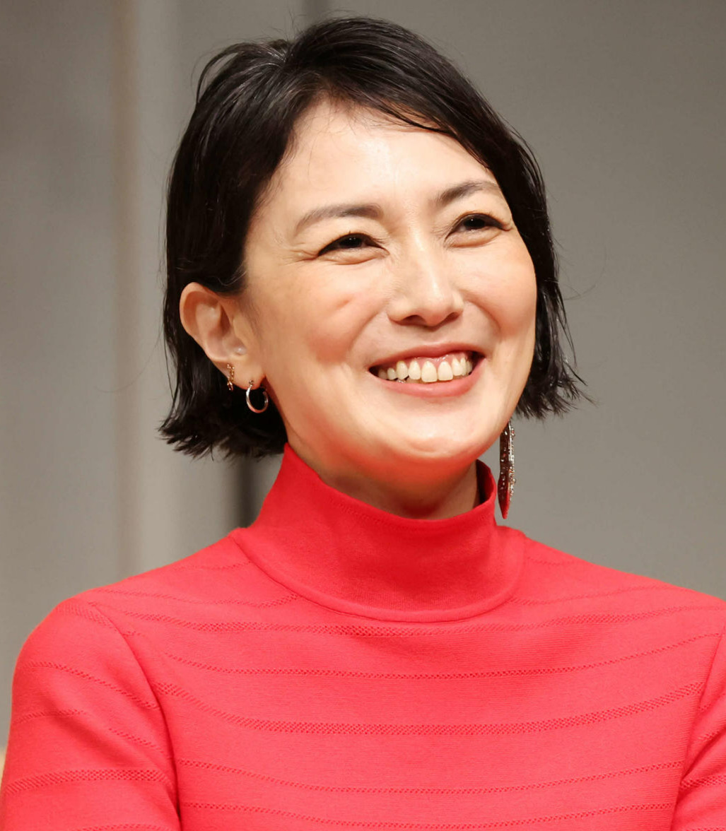板谷由夏（2023年6月撮影）