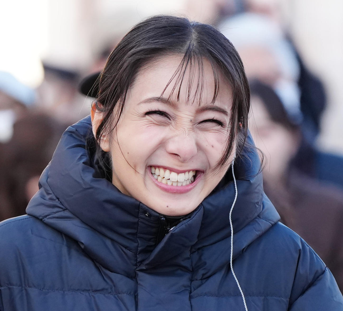 TBS近藤夏子アナウンサー（2024年1月撮影）