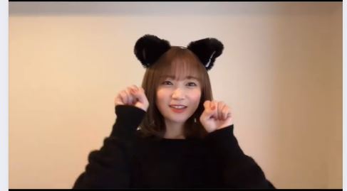 秋元真夏のインスタグラムから