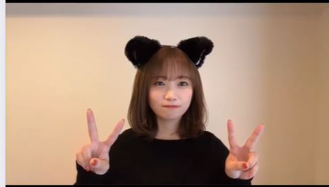 秋元真夏のインスタグラムから
