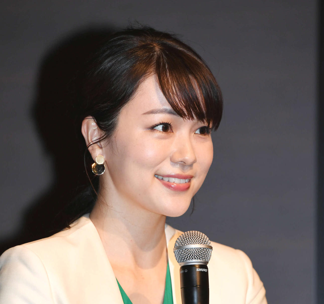 本田朋子（2019年撮影）