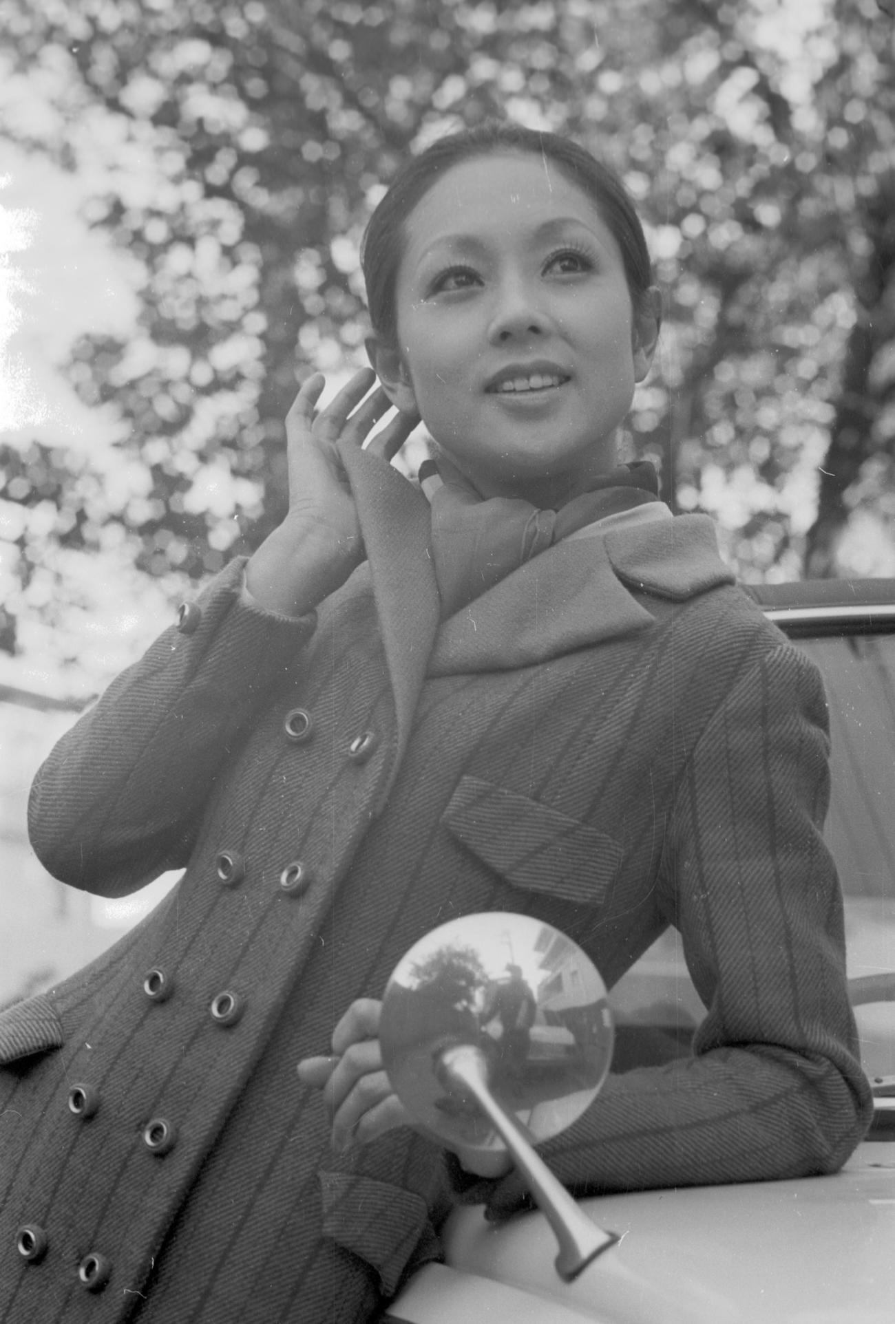 山本陽子さん（1971年1月18日撮影）