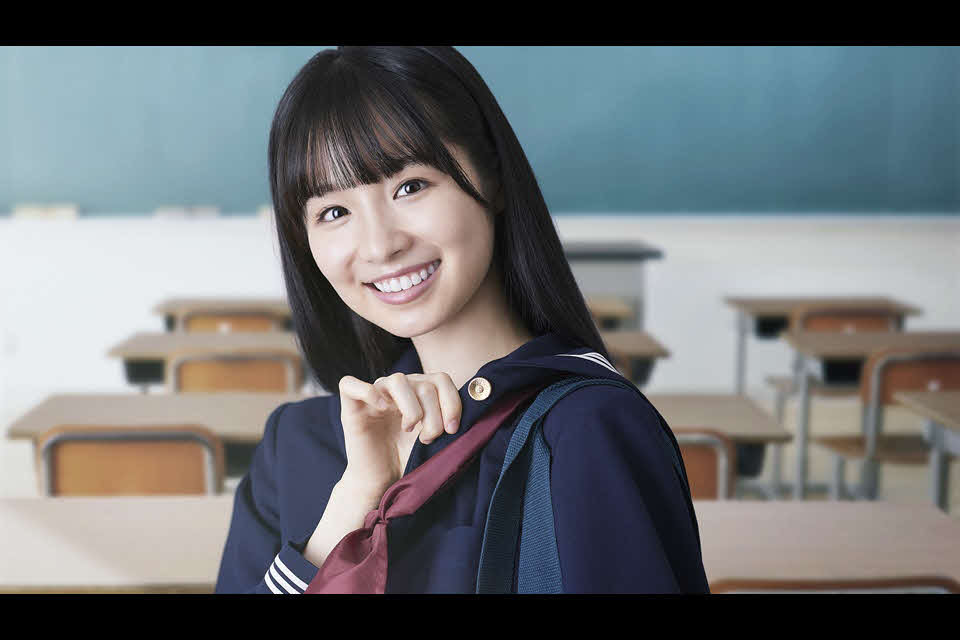 4月期のテレビ朝日「JKと六法全書」で主演を務める幸澤沙良