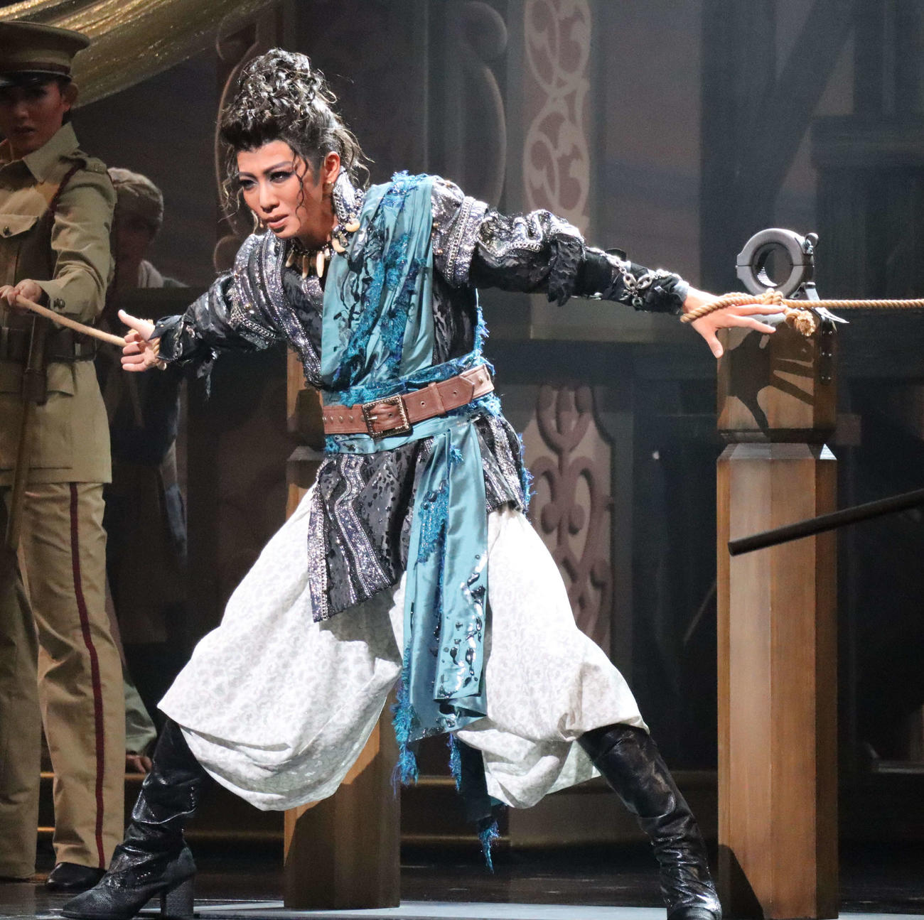 「RRR×TAKA“R”AZUKA～√Bheem～」に主演するトップ礼真琴