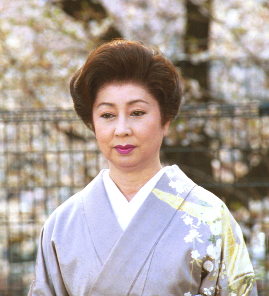 山本陽子さん（2001年撮影）
