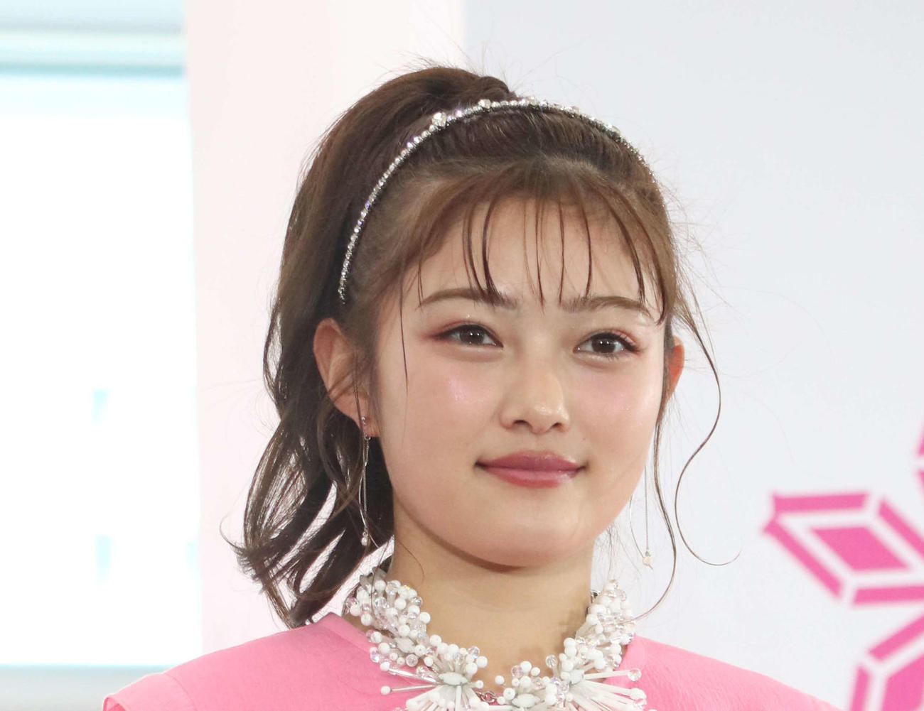 井上咲楽（2023年1月撮影）