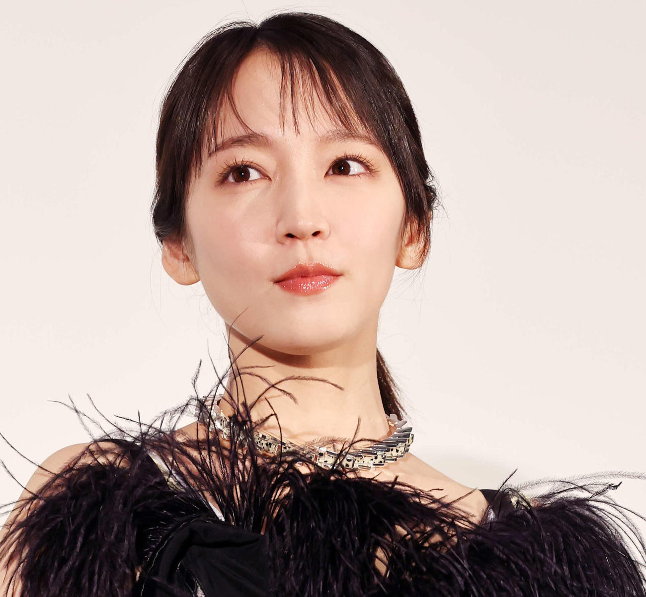 吉岡里帆（2023年12月撮影）