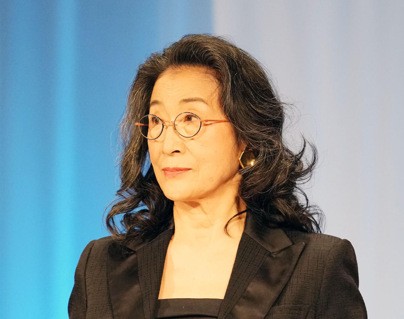 木野花（23年2月撮影）