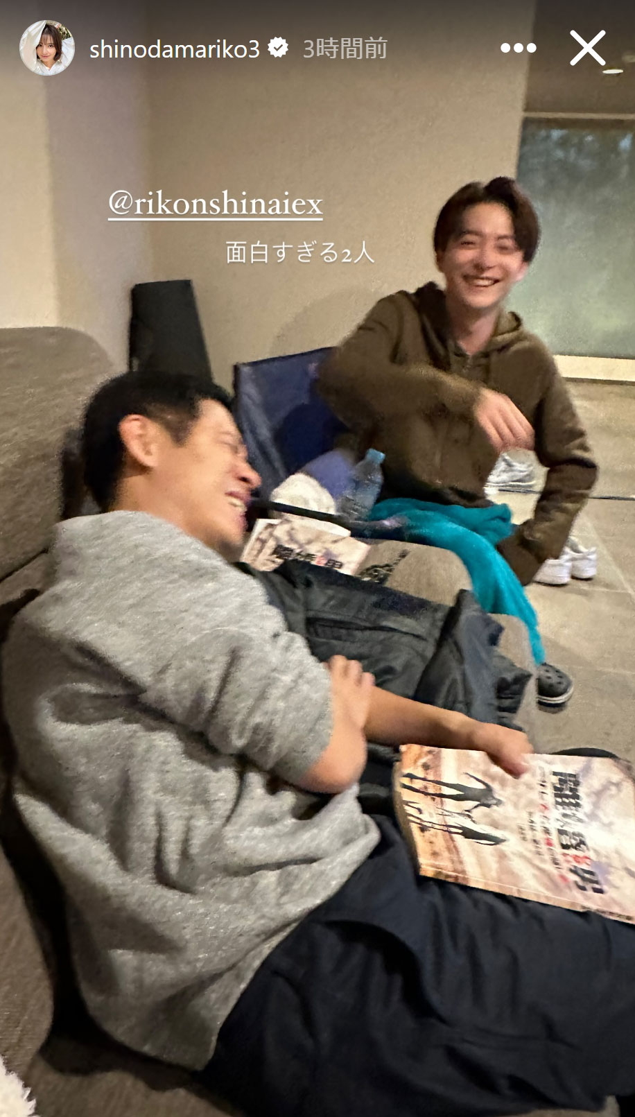 篠田麻里子のインスタグラムから