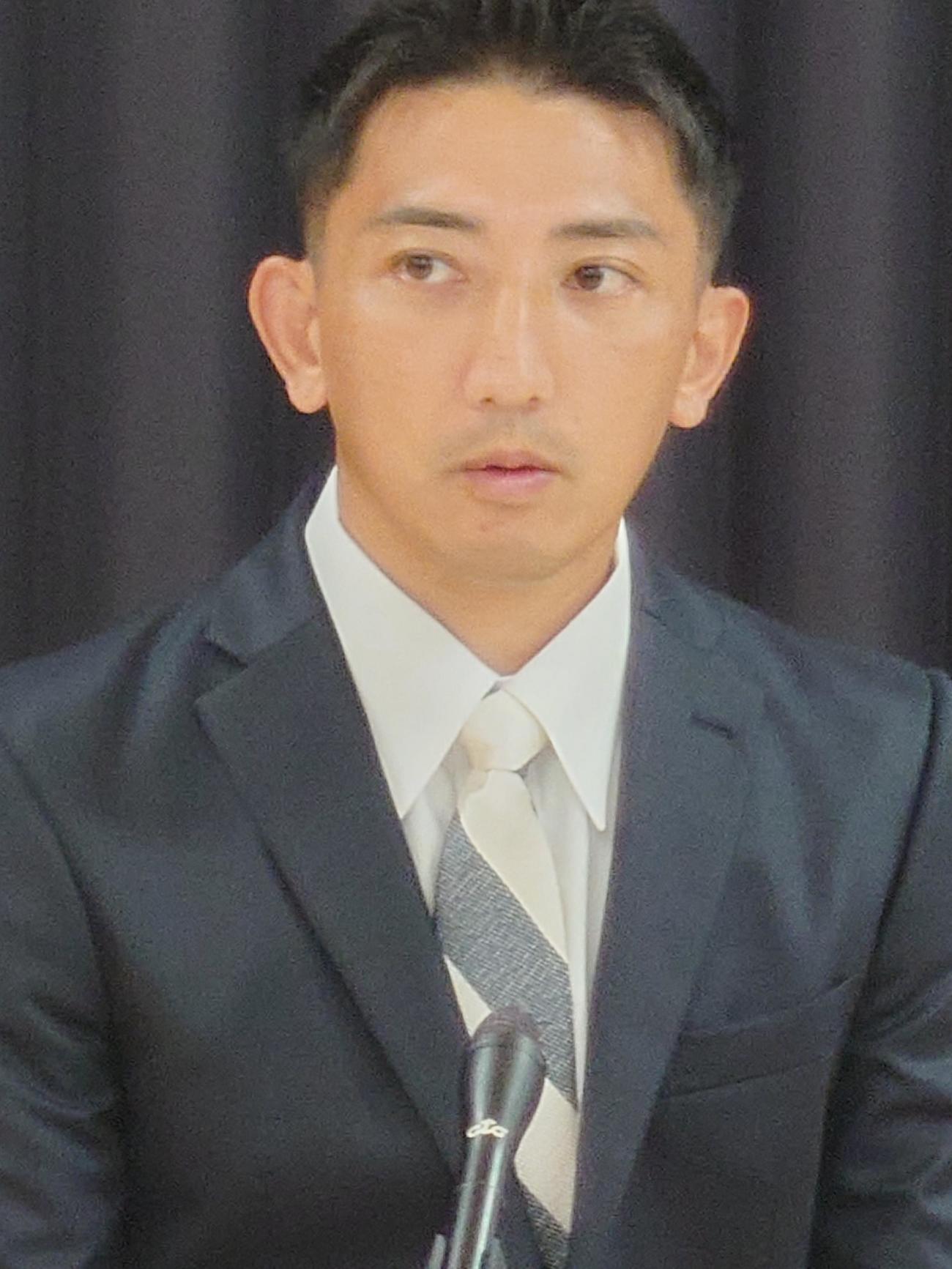 後藤祐樹氏（2023年8月撮影）