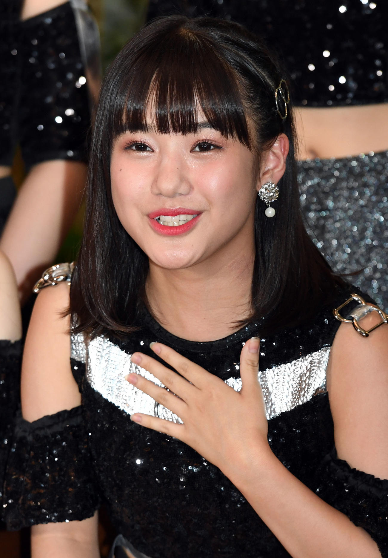 横山玲奈（2019年6月撮影）