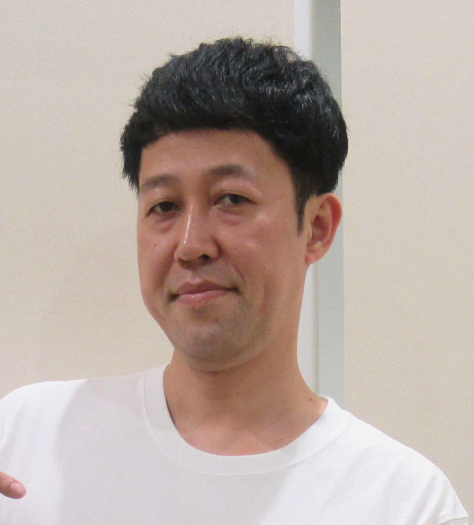 小籔千豊（2019年8月撮影）