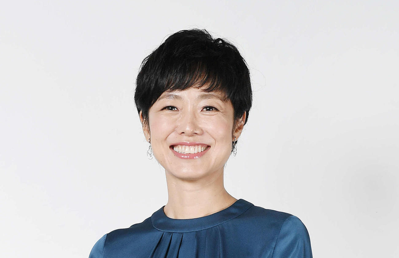 有働由美子（2018年9月撮影）