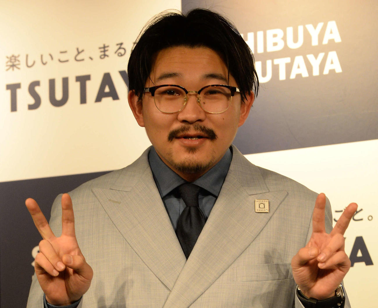 オズワルド伊藤俊介（2023年4月8日撮影）