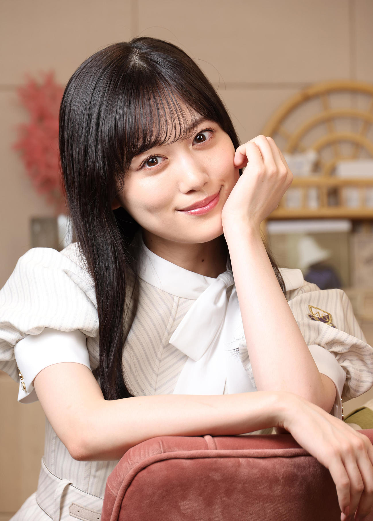 乃木坂46の山下美月（2023年11月撮影）