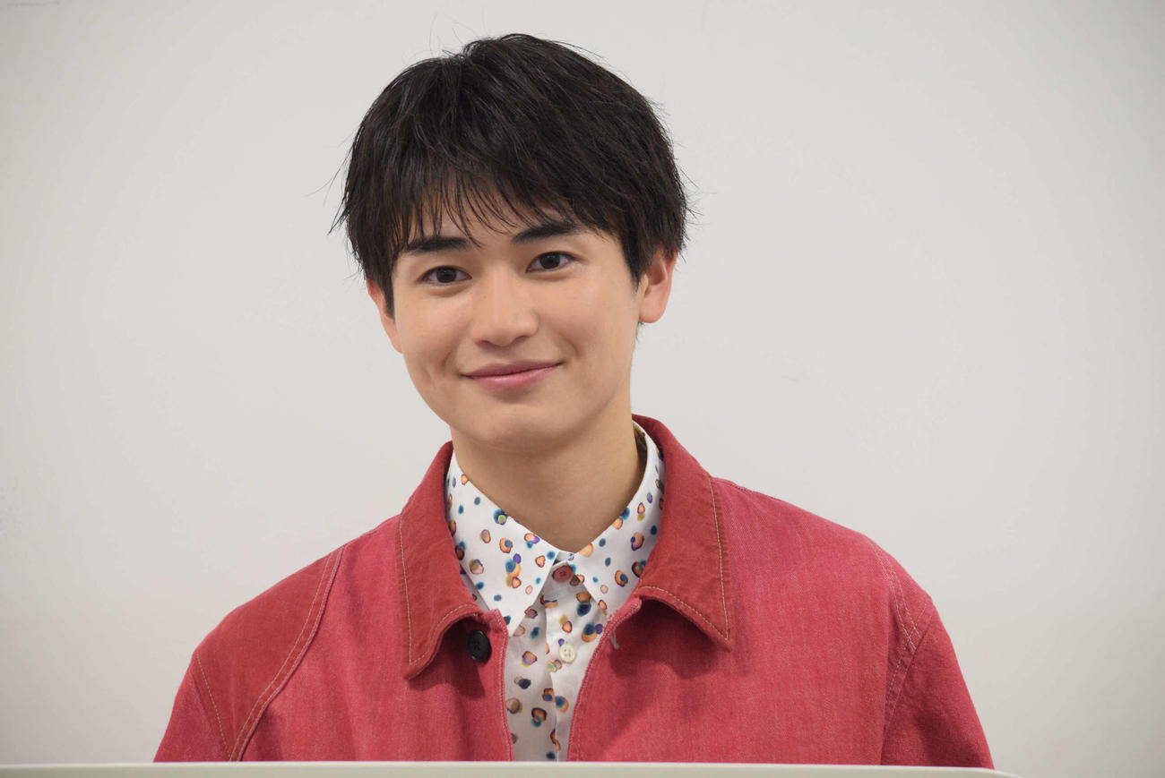 月10ドラマ「春になったら」に出演中の西垣匠（撮影・阪口孝志）
