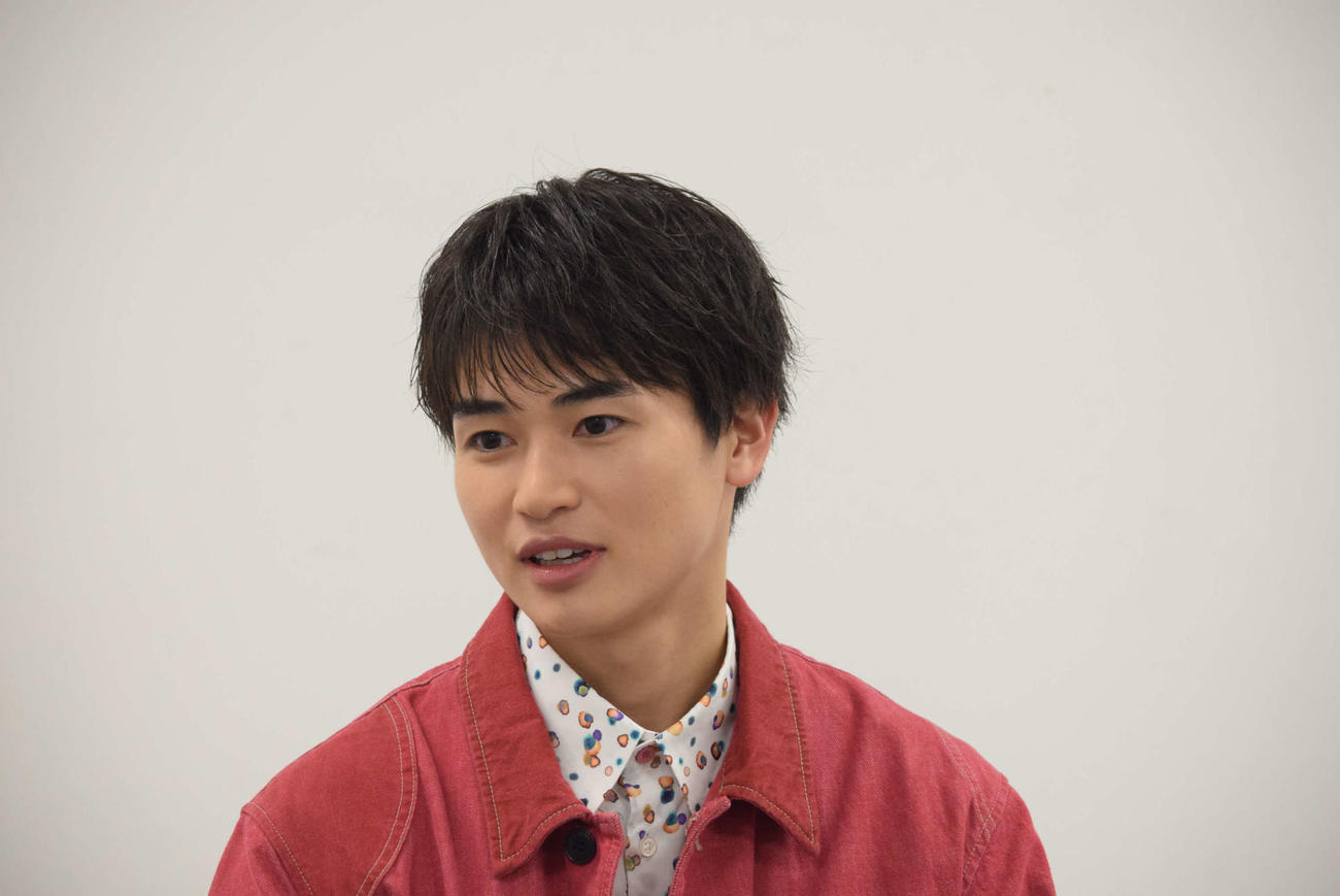 月10ドラマ「春になったら」に出演中の西垣匠（撮影・阪口孝志）