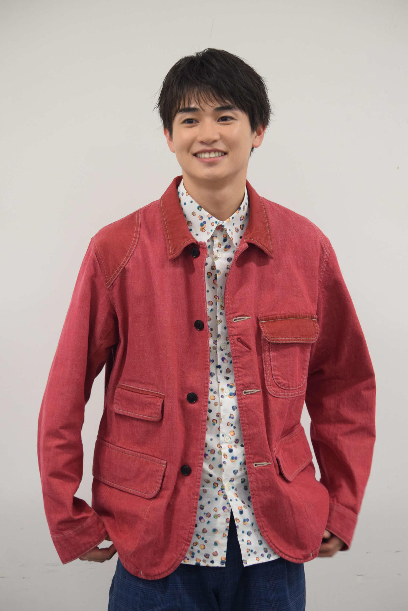 月10ドラマ「春になったら」に出演中の西垣匠（撮影・阪口孝志）