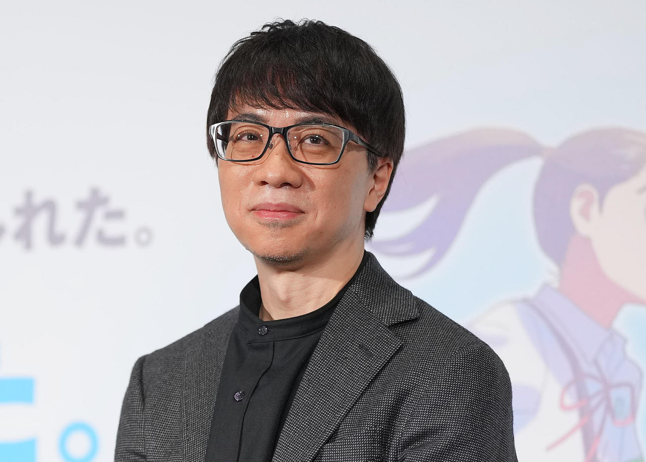 新海誠監督（22年11月撮影）