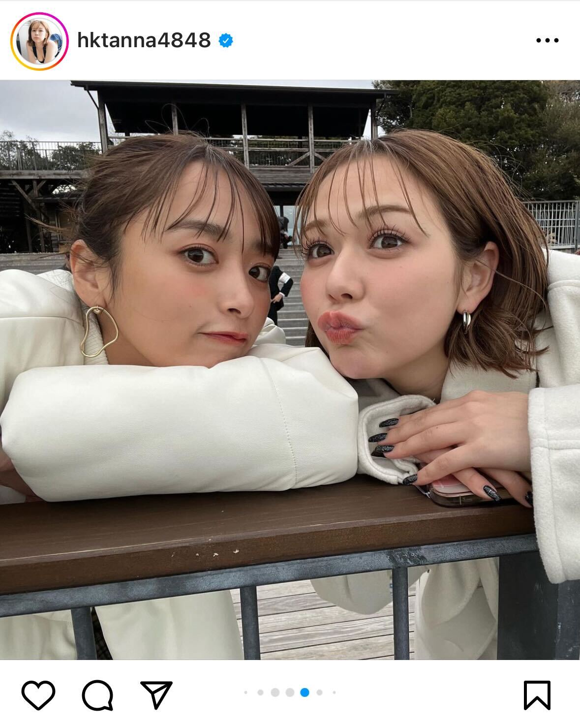 村重杏奈インスタグラムから