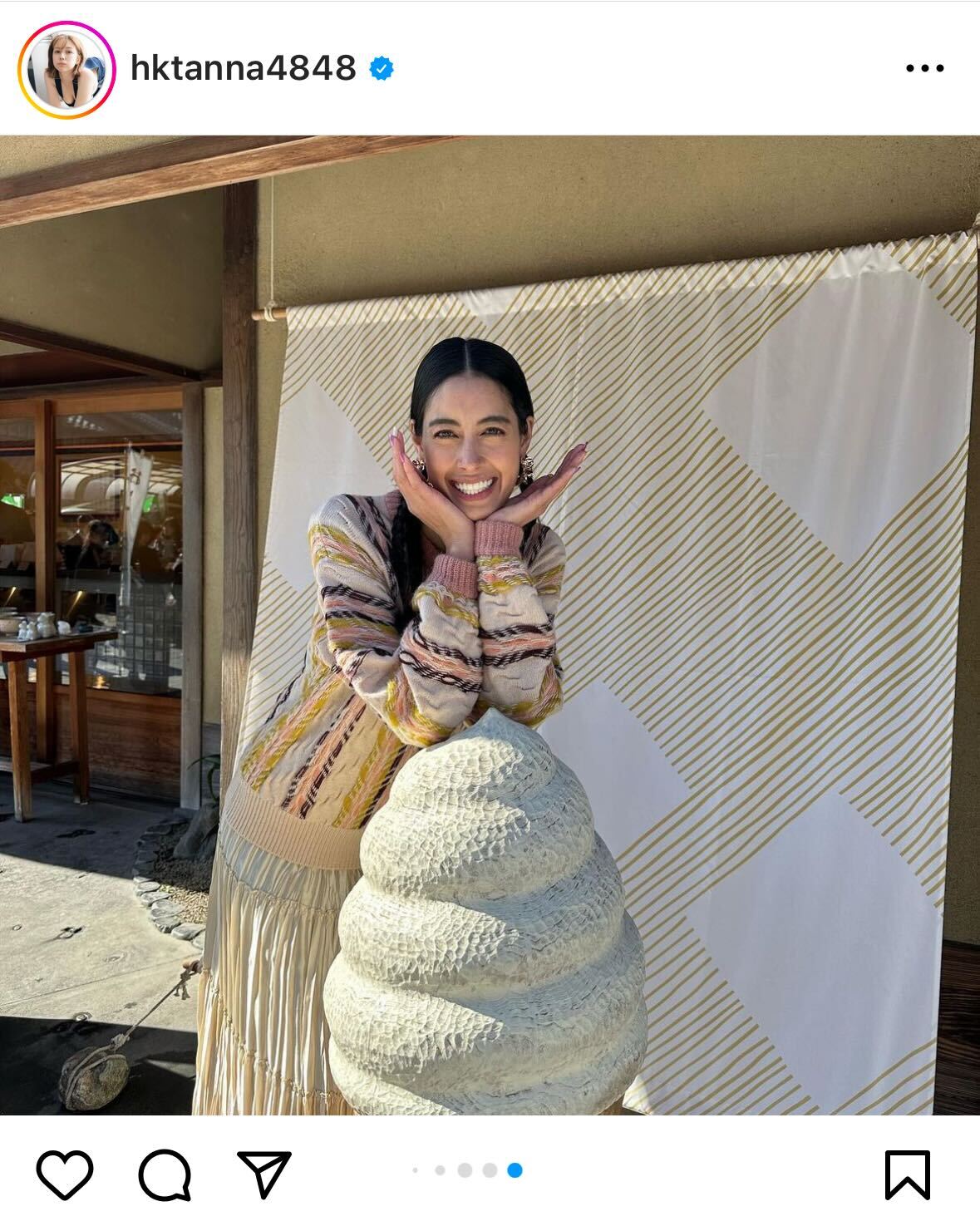 村重杏奈インスタグラムから