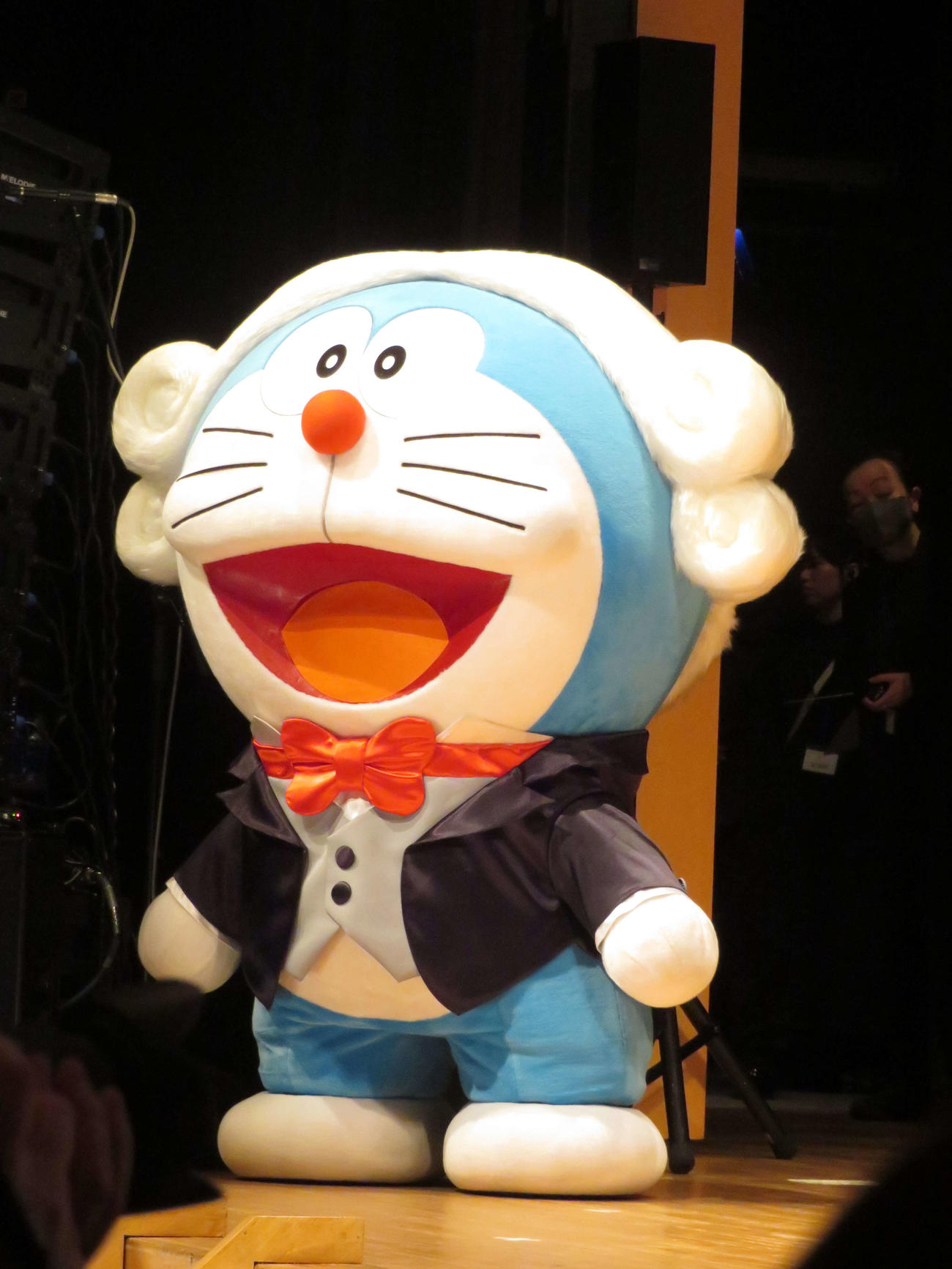 「映画ドラえもん　のび太の地球交響楽」ドラドラ♪シンフォニー楽団コンサートイベントに登場したドラえもん
