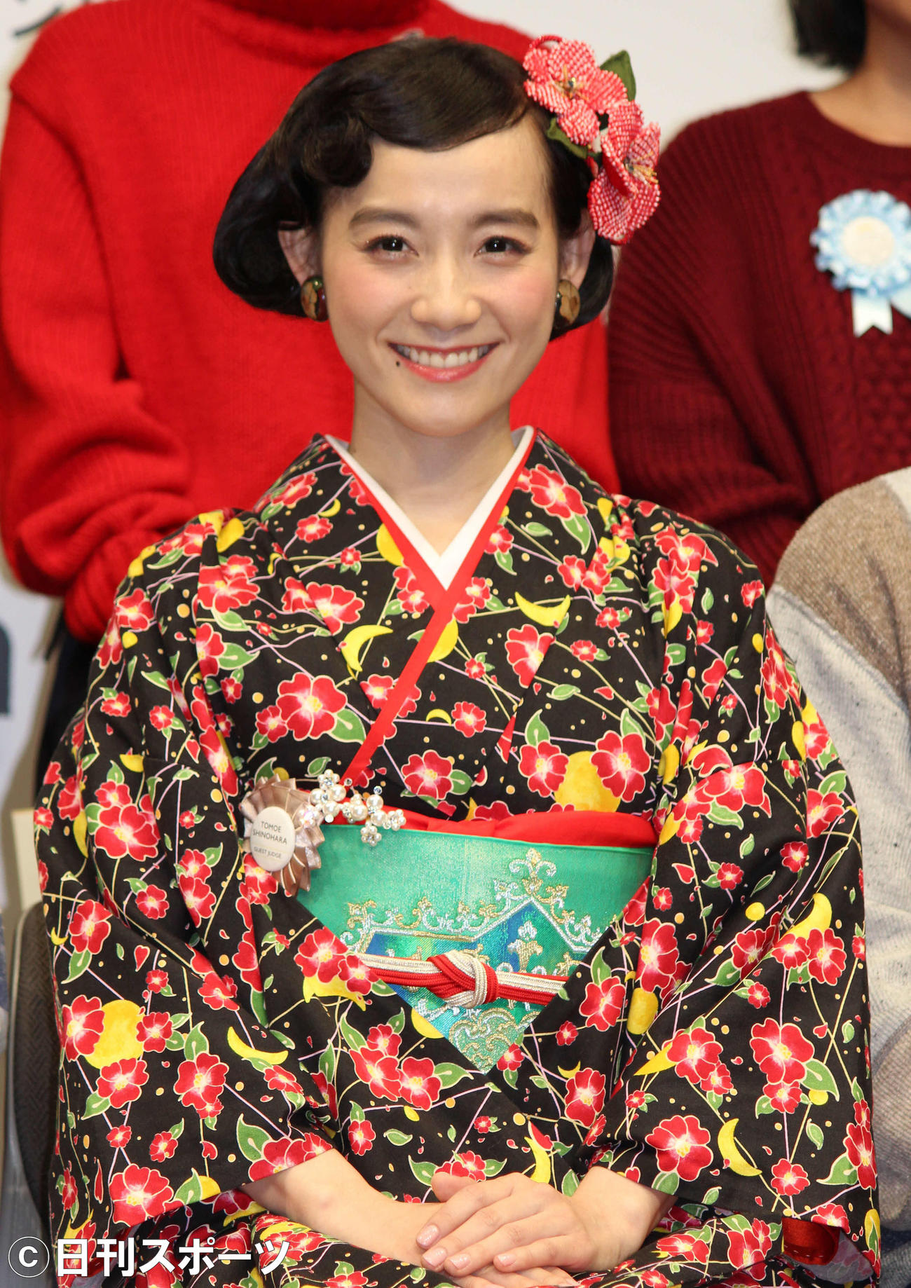 篠原ともえ（2017年12月7日撮影）