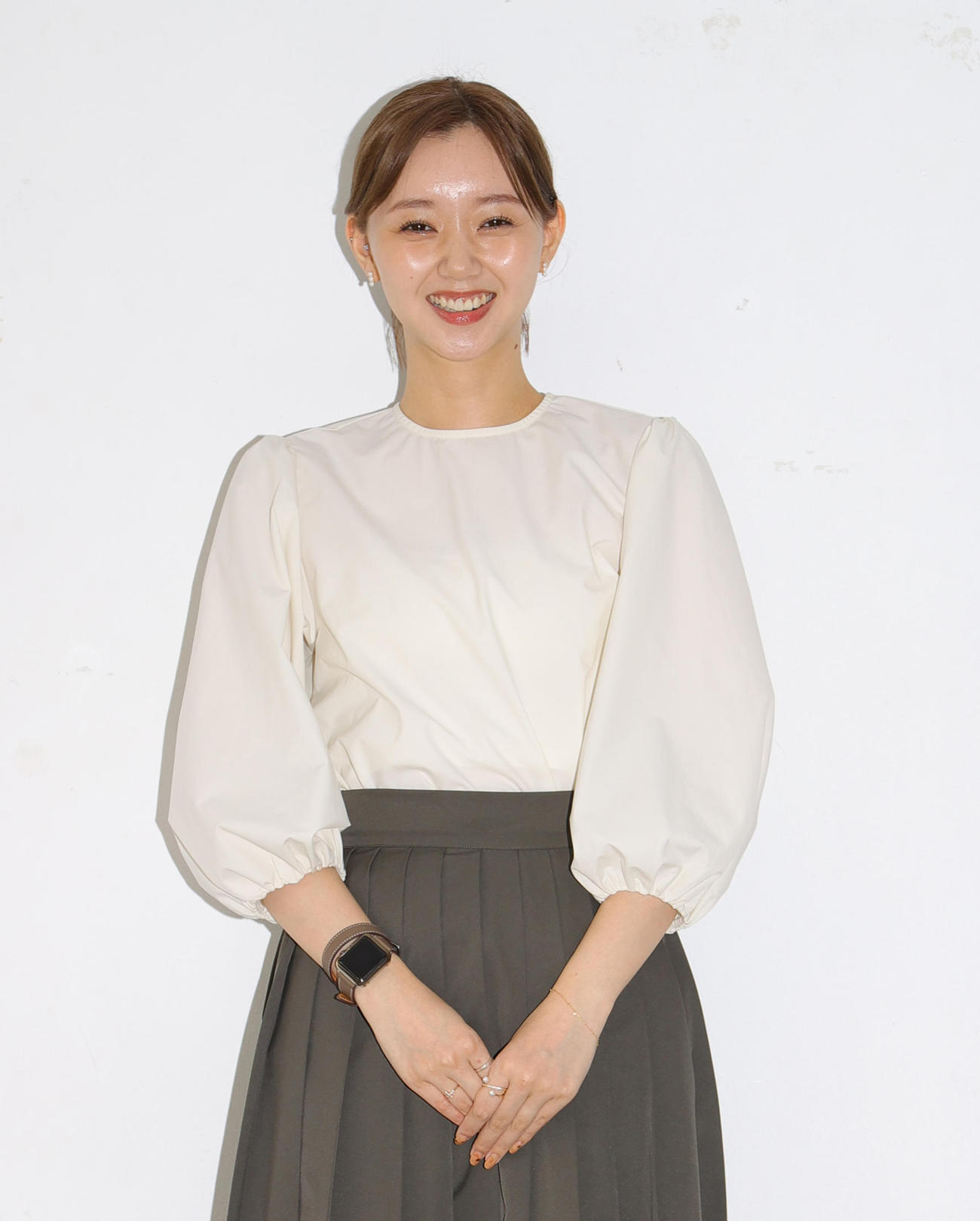 江野沢愛美（2022年8月撮影）