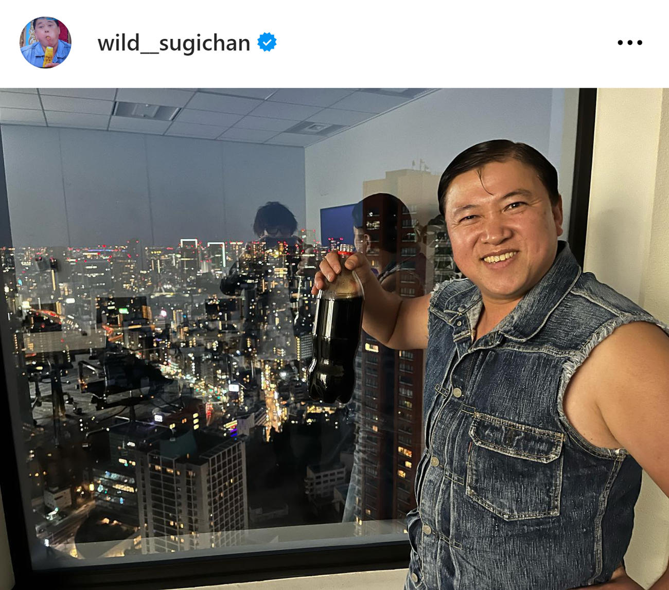 スギちゃんのインスタグラムから