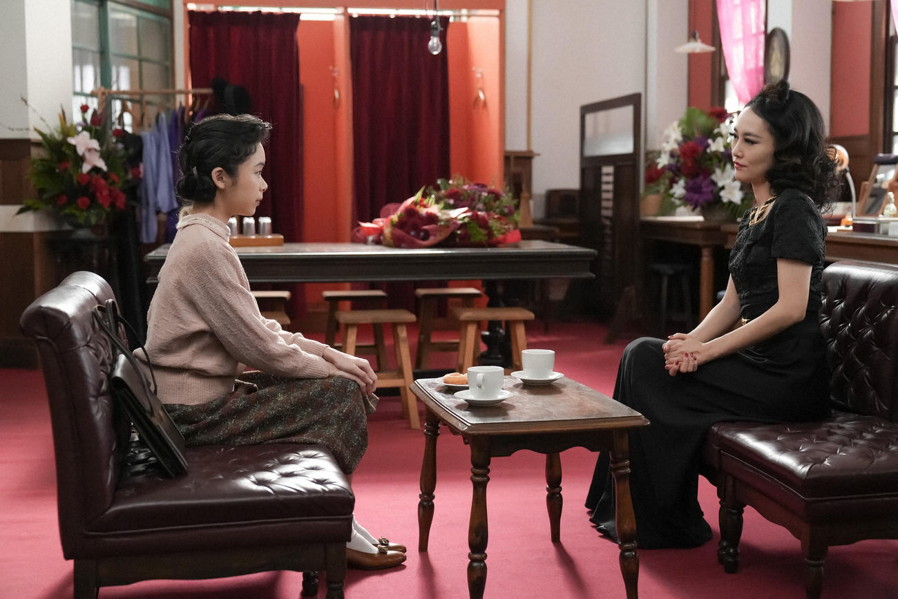 NHK連続テレビ小説「ブギウギ」の1場面（C）NHK
