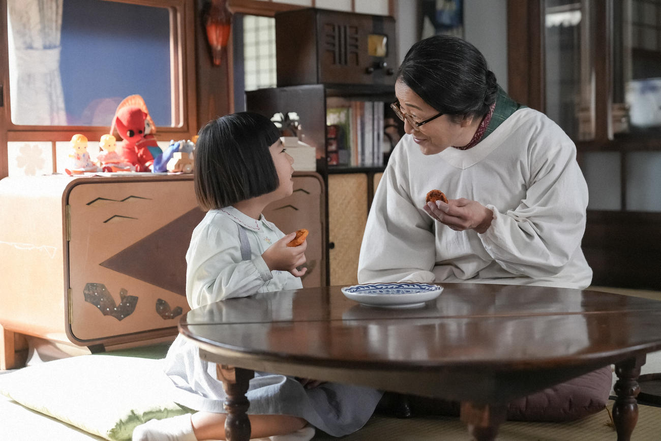 NHK連続テレビ小説「ブギウギ」の1場面（C）NHK