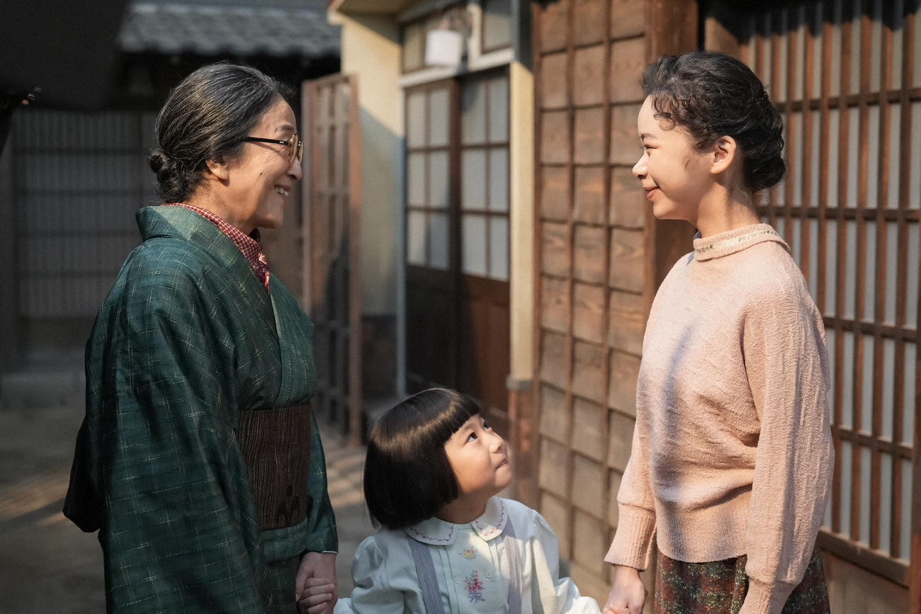 NHK連続テレビ小説「ブギウギ」の1場面（C）NHK