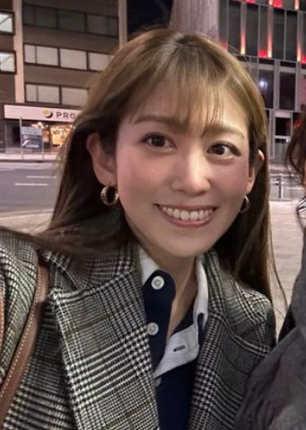 中川安奈アナのインスタグラムから