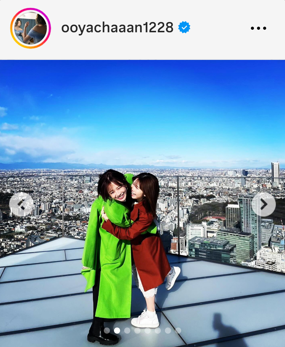 大家志津香のインスタグラムから