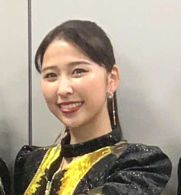 玉井詩織（2022年12月撮影）