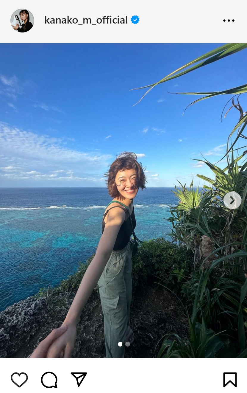 村上佳菜子のインスタグラムから