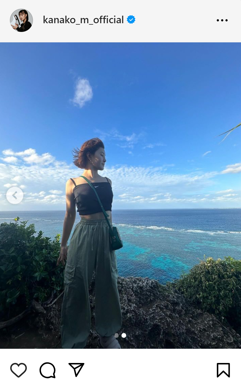 村上佳菜子のインスタグラムから
