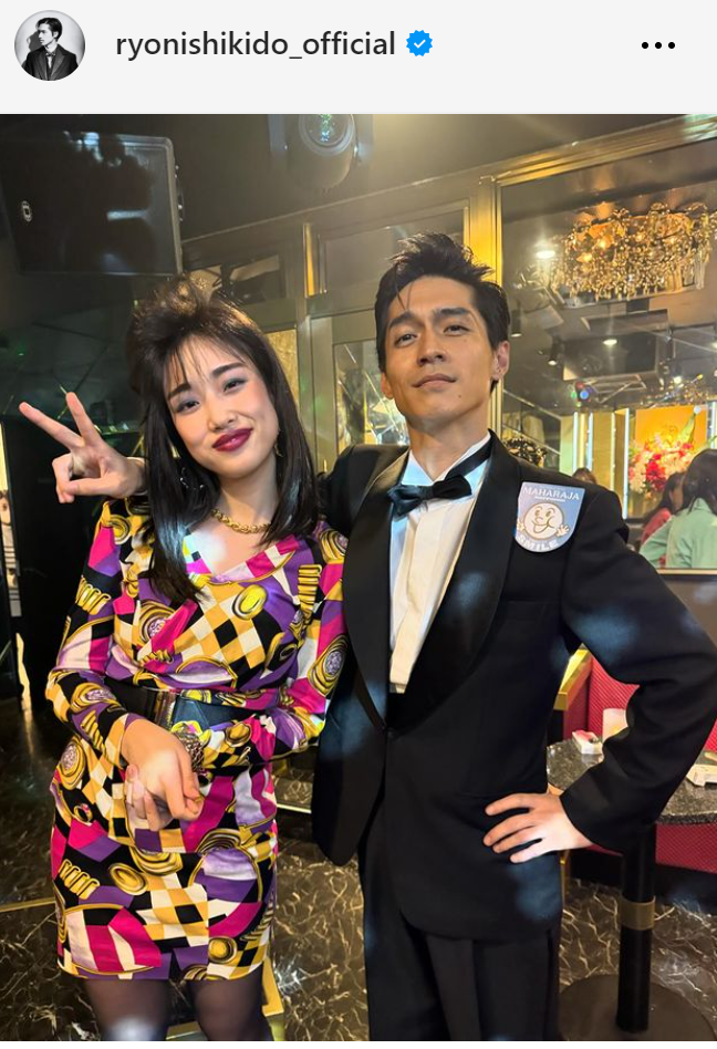 錦戸亮のインスタグラムから