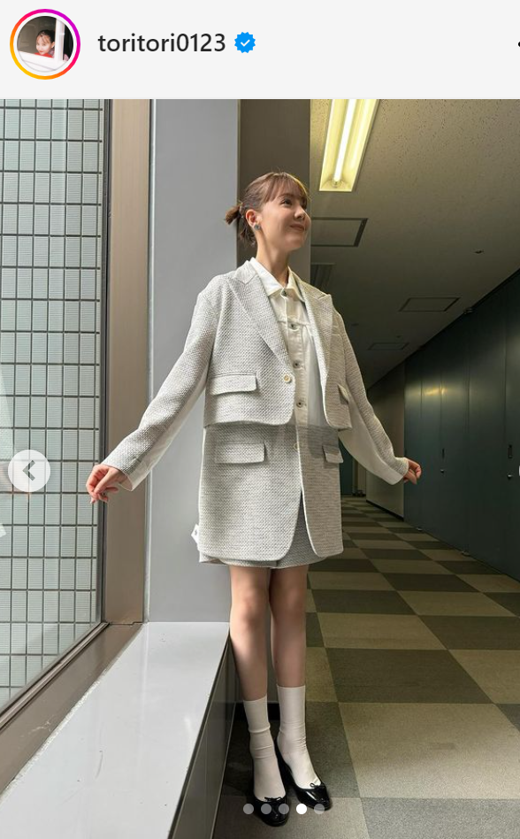 トリンドル玲奈のインスタグラムから
