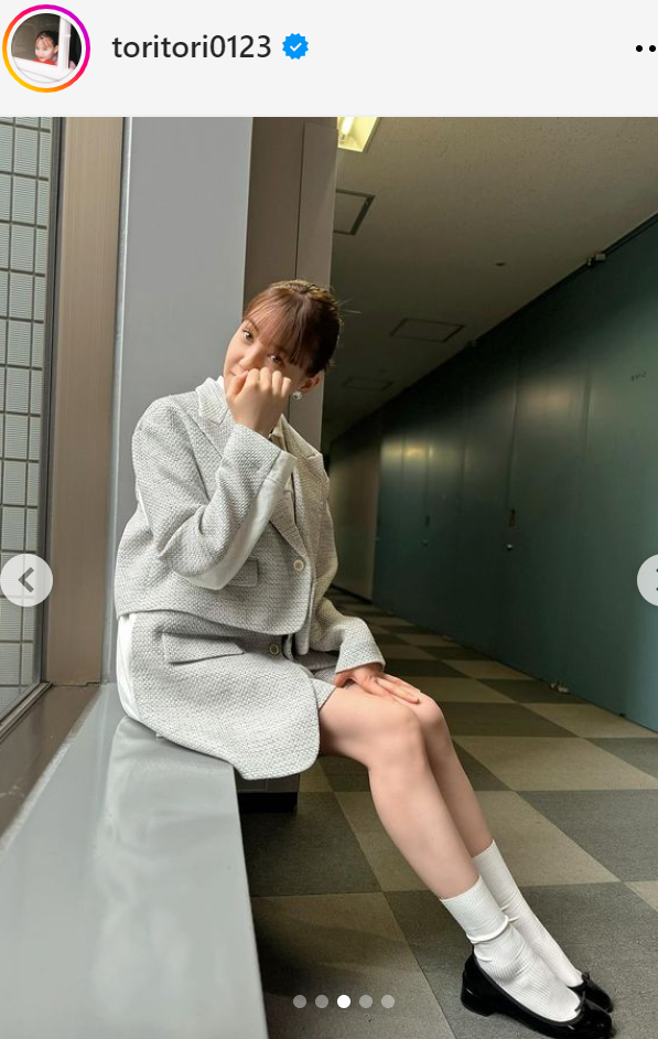 トリンドル玲奈のインスタグラムから