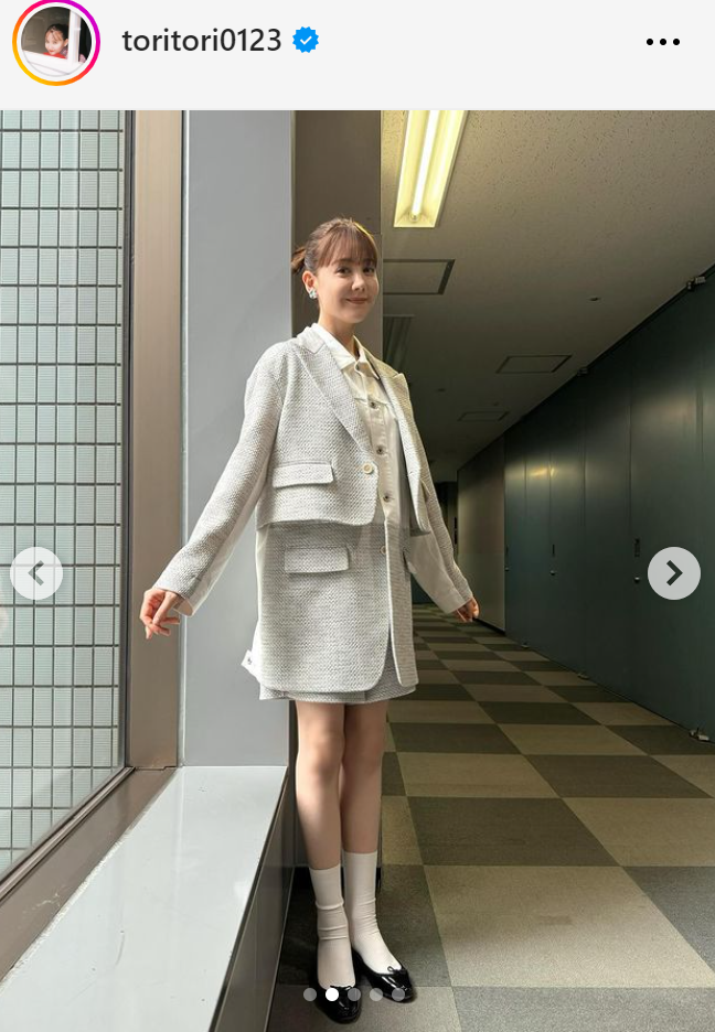 トリンドル玲奈のインスタグラムから