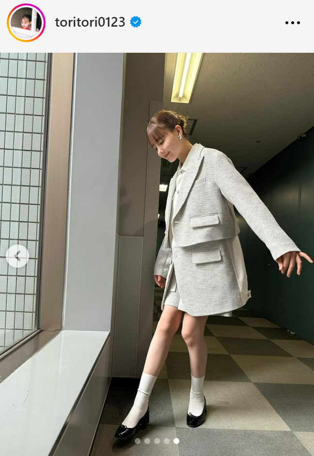 トリンドル玲奈のインスタグラムから