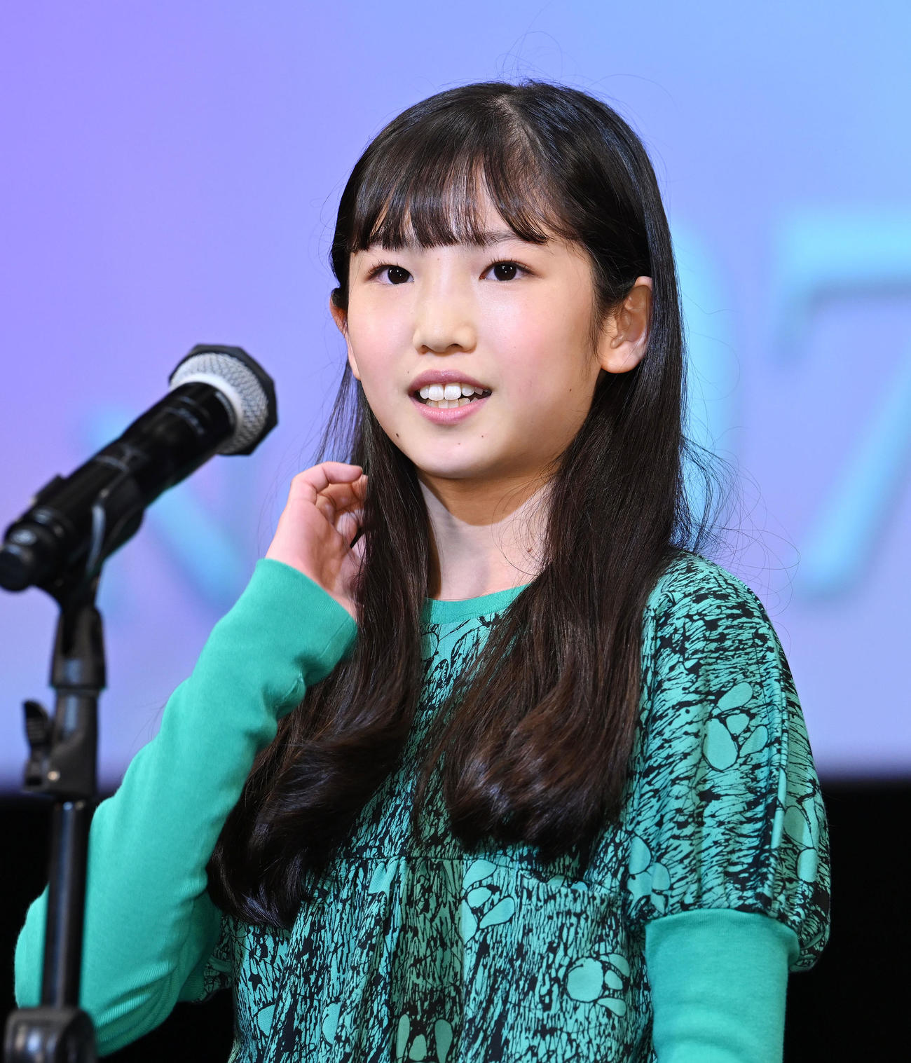 平野莉亜菜さん（2022年11月撮影）