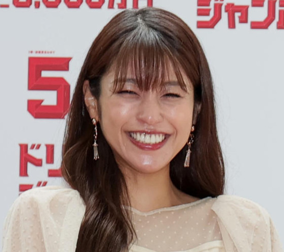 岡副麻希（2022年5月撮影）