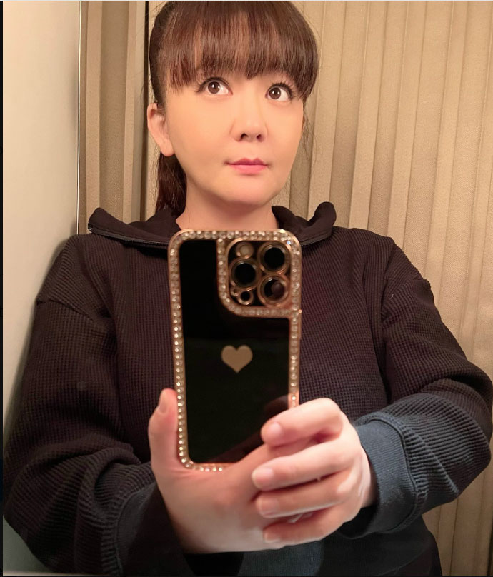 華原朋美のXから