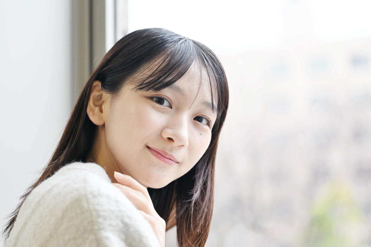 今後も活躍が楽しみな杉本愛里（撮影・滝沢徹郎）